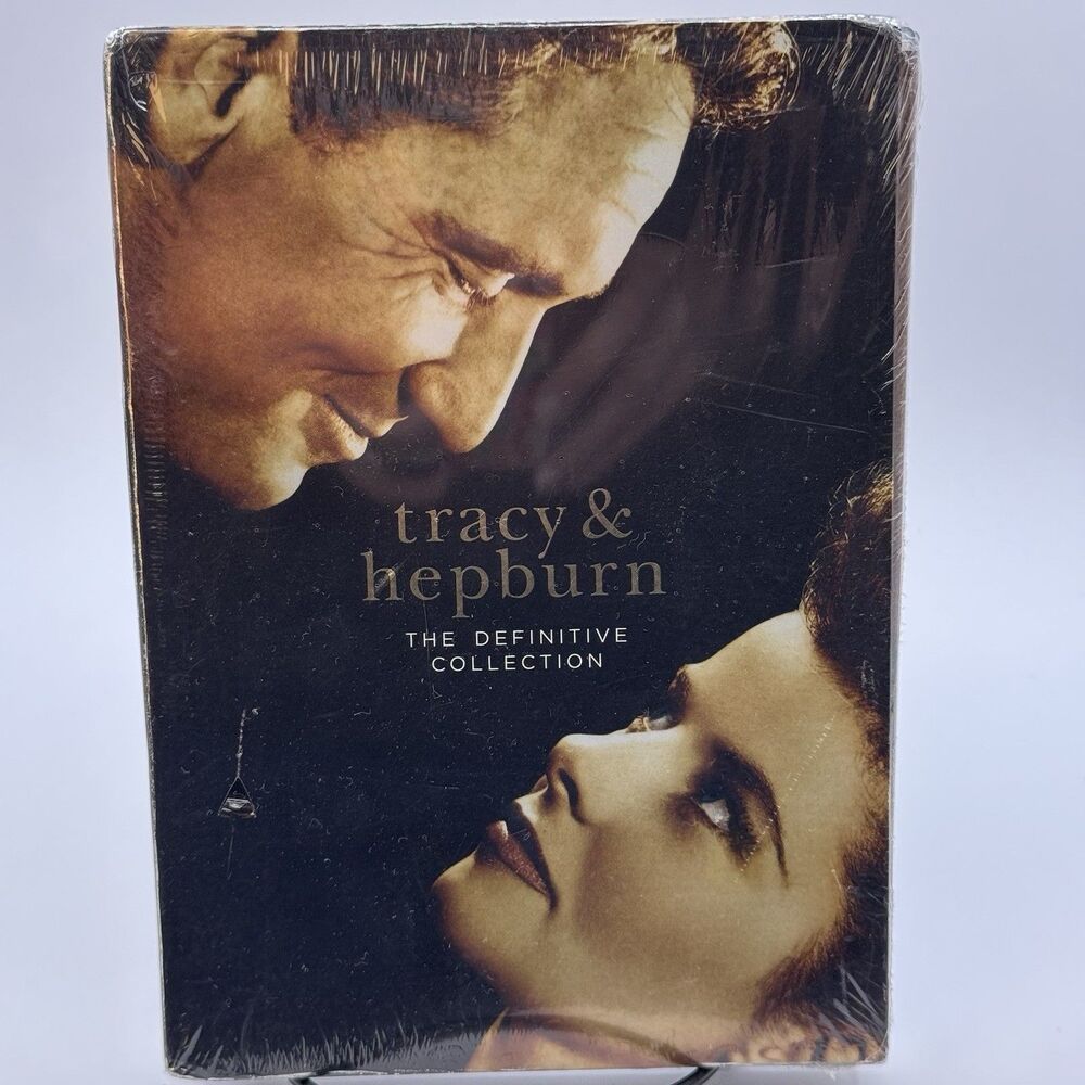 Tracy & Hepburn Definitive Collection 10 DVD Set 2011 New Sealed Classic Films